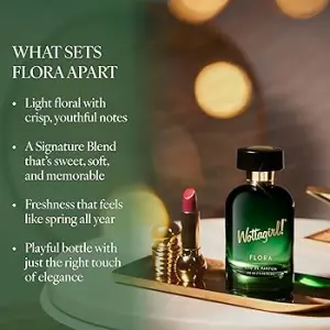 FLORA EAU DE PARFUM (100ml) 