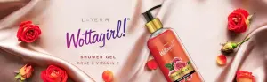 ROSE &VITAMIN E SHOWER GEL (300ml) 