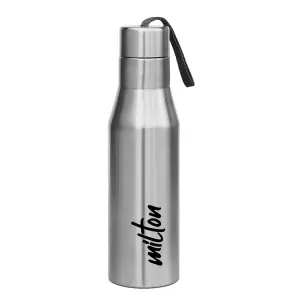 Super Stainless Steel Water Bottle Silver Colour (750 ml) 