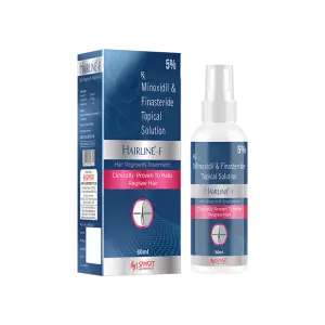 HAIRLINE' F  Solution (60ml) 