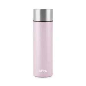 GLIDE Stainless Steel Light Pink Water Bottle 1000 ml