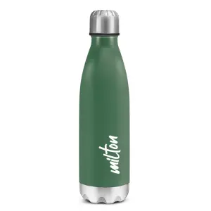 PLAIN LID BOTTLES SHINE GREEN COLOUR 1000 ML