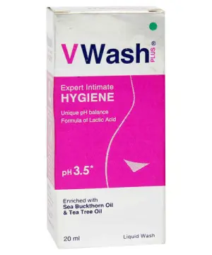 V WASH PLUS 20ML..