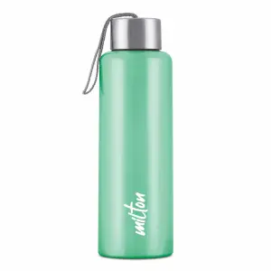 Glim Stainless Steel Aqua Green  Colour Water Bottle (1000 ml) 