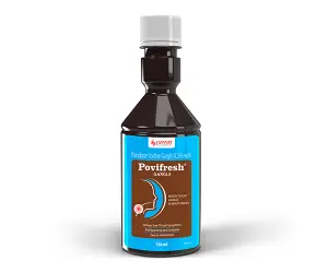 Povifresh gargle & mouthwash (150 ml) 