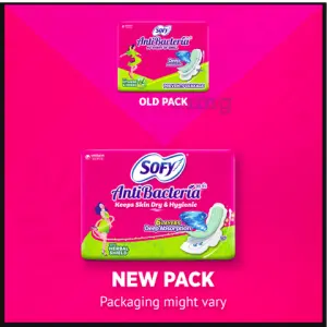 Sofy Antibacteria Super XL+ 44N- 323 MM