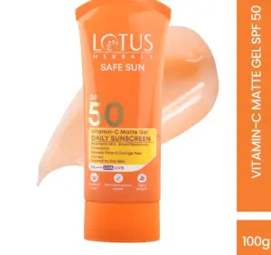 Lotus Herbals Safe Sun Daily Multi-Function Sunscreen SPF 50+ PA+++ (100g)