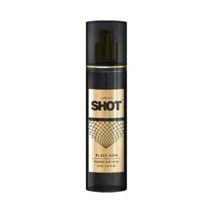 BLACK NOIR FRAGRANT BODY SPRAY (135ml) 