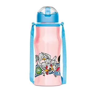 SIPMATE Tom & Looney Tunes Stainless Steel Kids Water Bottle 450 ml 