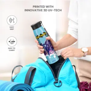 Handy Design Stainless Steel Blue Water Bottle (850ml) 