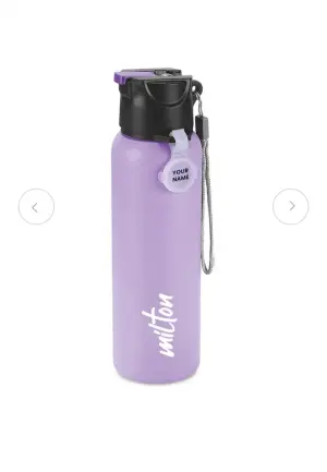 SIPSTAR - Stainless Steel Sipper Purple Colour Water Bottle 750ml