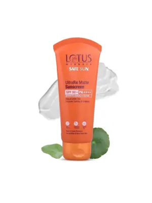 Lotus Herbals Safe Sun UltraRx Matte Sunscreen (50g)