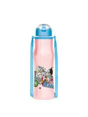 SIPMATE Tom & Looney Tunes Stainless Steel Kids Water Bottle 650 ml 