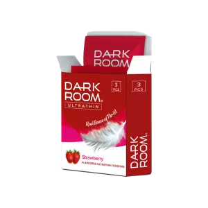 Darkroom strawberry ULTRA THIN Condom (3 PCS