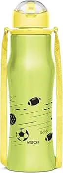 GAIETY  Stainless Steel Sipper Green Colour Water Bottle 650 ml