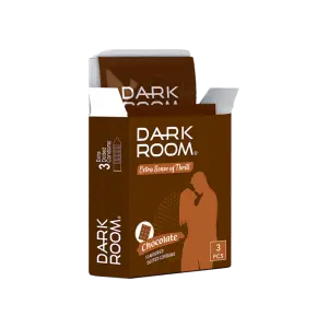 Darkroom chocolate ULTRA THIN Condom (3 PCS) 