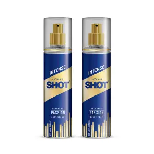 PASSION FRAGRANT BODY SPRAY (135ml) 
