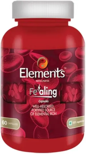 FEALING IRON CAPSULE 60 CAP