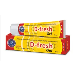 D-fresh Gel (30gm)