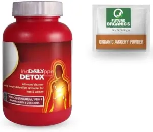 DAILY DETOX CAPSULE 60 CAP