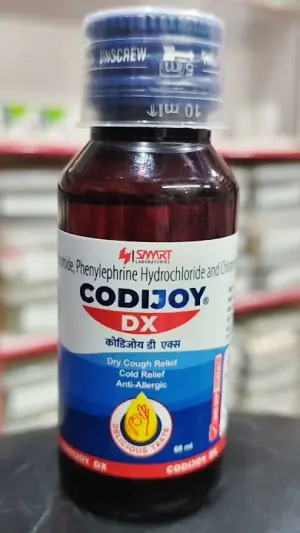 CODIJOY DX SYRUP (60ml) 