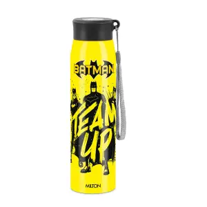 Handy Design Stainless Steel Dark Yellow Colour Water Bottle (850ml) 