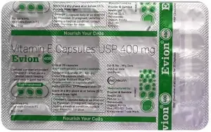 EVION 400 CAP-20'S PACK