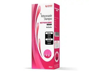 Ketoscore Shampoo (Ketoconazole Shampoo) 100ml
