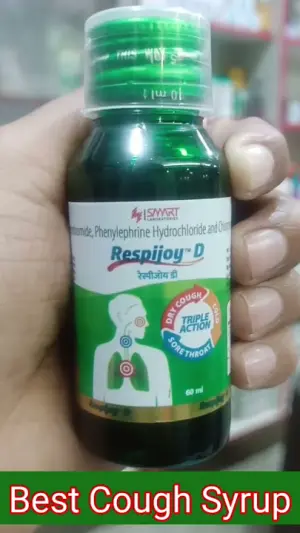 RESPIJOY D SYRUP TRIPLE ACTION (60ml) 