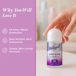 EVEN GOLW WOTTAGIRL ROLL+ON (50 ml) 