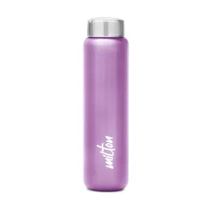 Aqua Stainless Steel Purple Colour Water Bottle 1000 ml 