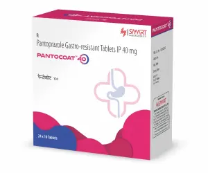 PANTOCOAT 40 (Pantoprazole Gastro-resistant Tablets IP 40 mg)