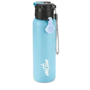 SIPSTAR - Stainless Steel Sipper Blue Colour Water Bottle 750ml