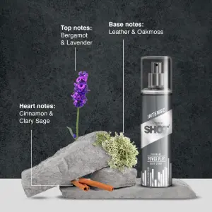 POWER PLAY FRAGRANT BODY SPRAY (135ml) 