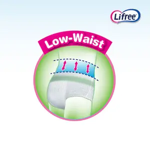 LIFREE SUPER EXTRA ABSORB PANTS S-10