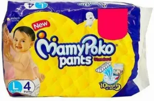 Mamypoko pants L-4 (9to14kg) 