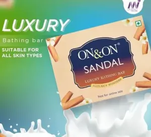 SANDALWOOD SOAP 75 GMS 