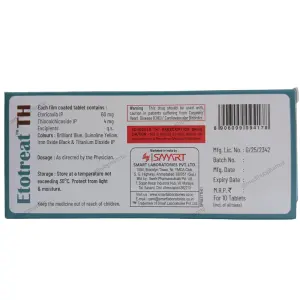 ETOTREAT TH Tab (60mg) 