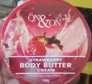 BODY BUTTER CREAM 100g 