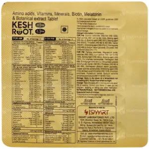 KeshRoot AMPM  Tab