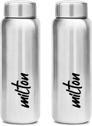 Aqua Stainless Steel Silver Colour Water Bottle 750 ml 
