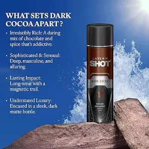 DARK COCOA PERFUME BODY SPRAY (120ml) 