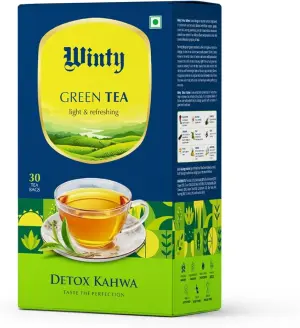 WINTY Green Tea (Detox Desi Kahwa)
