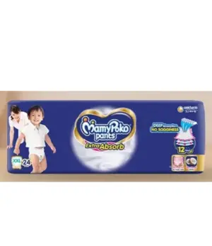Mamypoko pants XXL-24 (15to25kg) weight