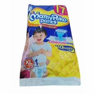 Mamypoko pants XL- 1  (12to17 kg weight) 