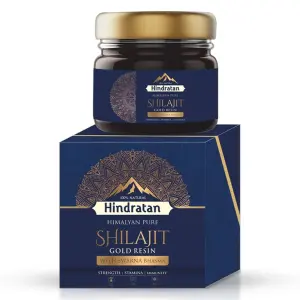 HINDRATAN  Shilajit with Gold Resin 20g