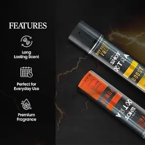 BOOST+POWER BODY SPRAY PERFUME (BUY 1 GET 1 FREE) 150ml