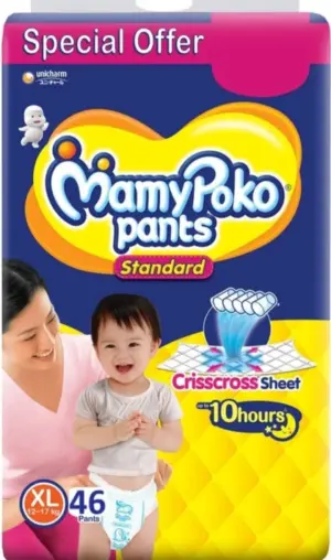 Mamypoko pants XL-46 (12to17 kg weight) 