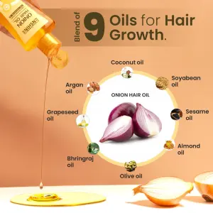 ENSHINE Onion Hear Oil 100 ml