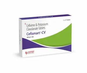 Cefismart-CV (Cefixime & Potassium Clavulanate Tablets ) 